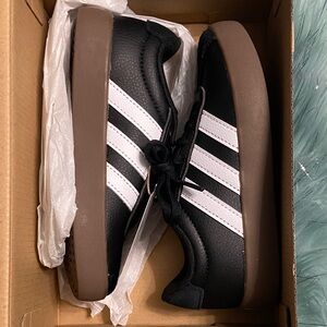 adidas VL Court 3.0 K 10 1/2 K kids shoes NWT